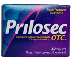 Prilosec OTC 42 Count Box