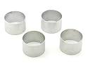 Parrish Round Mousse Rings Set of 4