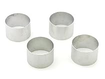 Parrish Round Mousse Rings Set of 4