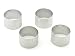 Parrish Round Mousse Rings Set of 4
