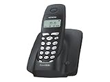 Electronics : Siemens Gigaset A200 - Cordless phone w/ call waiting caller ID - DECT\GAP - single-line operation - rich black
