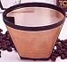 Gold Tone Filter #2 Small Permanent Cone Filter