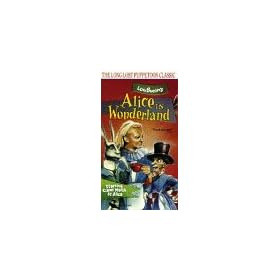 Alice in Wonderland [VHS]