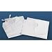 Disposable Tissue/Poly Backed Bibs, 19 x 35