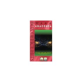 Anaconda [VHS]