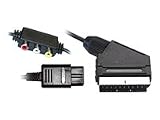 Madrics Pro - Video / audio cable - composite video / RGB / audio - GameCube analog AV connector (M) - SCART, RCA - 6.6 ft