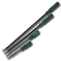 Bent Tip Pry Bar Set - 4-Pc