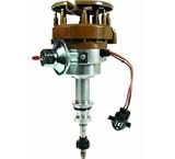 Accel 59208 Distributors - Performance Replacement? Distributor; w/Single Vacuum Advance;