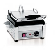 Eurodib Small Panini Grill, All Sides Ribbed
