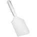 Dynalon 490864 Polyethylene Lab Sample Spatula Scraper with 4.5" Soft Blade, 13-1/2" Overall Length