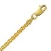 Jewelry : 14k Yellow Gold Flat 7 Inch X 2.8 mm Wheat Chain Bracelet