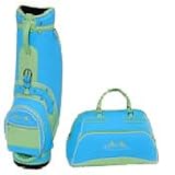 Blossoms Colorburst Collection Combo Golf Bag and Duffle Kiwi SKY