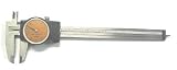 6 Swiss Style Dial Caliper