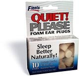 Flents Quiet! Please - Foam Ear Plugs 10 Pr