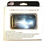 23-in-1 Usb 2.0 Digital Memory Card Reader and Writer