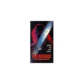 Leatherface - The Texas Chainsaw Massacre III (Widescreen Edition) [VHS]