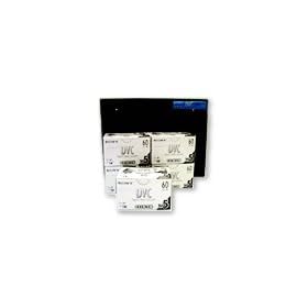 Sony Mini DV Tape RackPak 25 Sony DVM-60PRR Tapes AND a 24-Piece Storage Rack