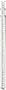 CST/Berger 06-913C MeasureMark Fiberglass 13-Foot Rod in Feet, Inches, and Eighths