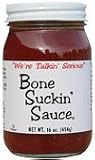 Review Ford's Foods, Inc. Q-12 / Bone Suckin' Sauce Regular BBQ 12-16 oz. Bottles