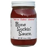 Bone Suckin' Sauce Regular BBQ 12-16 oz. Bottles