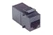 Category 6 Unshielded RJ45 (8x8) Keystone Feed-thru Coupler