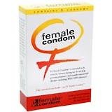 F. C. Female Condoms - 3/Pk