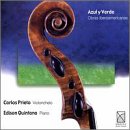 Azul y Verde: Obras Iberoamericanas by Gustavo Becerra-Schmidt, Celso Garrido-Lecca, Alberto Ginastera, Jaures Lamarque-Pons, and Ricardo Lorenz