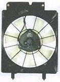02-05 HONDA CR-V crv A/C CONDENSER FAN SHROUD ASSEMBLY SUV (2002 02 2003 03 2004 04 2005 05) H190926 38615PNB003+