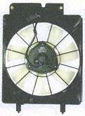 02 05 HONDA CR V crv A C CONDENSER FAN SHROUD ASSEMBLY SUV H190926 38615PNB003+