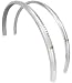 Honjo Hammertone Alloy Fender Set 700x23-25mm