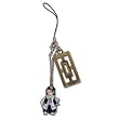 Bleach Cell Phone Charm - Byakuya & Sword Guard