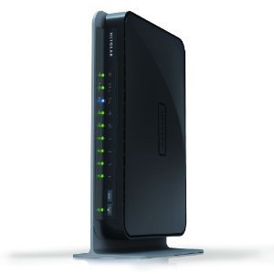 Netgear Rangemax WNDR3700 Dual Band Wireless-N Gigabit Router Black.