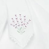 Stems of Lavender Handkerchief