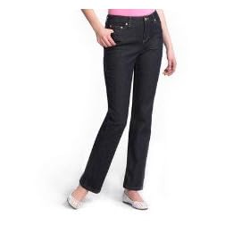 Liz Claiborne Jackie Stretch Straight Leg Jean lcmua387