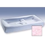 Contour Changing Pad Cover -Sherpa Cloth Color: Pink