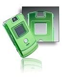 Phoenix Shield for Motorola RAZR V3 (Neon Green)