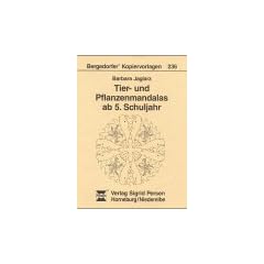 Tier- und Pflanzenmandalas ab 5. Schuljahr