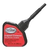 Liquid Plastic Model Cement in Pin Point Applicator