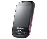 SAMSUNG - S3650 Corby - Téléphone portable - Ecran LCD tactile 2,8 - 3G - Appareil photo 2 Mpix - Bluetooth / EDGE / WAP - Rose