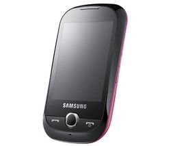 SAMSUNG - S3650 Corby - Téléphone portable - Ecran LCD tactile 2,8 - 3G - Appareil photo 2 Mpix - Bluetooth / EDGE / WAP - Rose