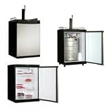Danby Keg Cooler - Black With Stainless Steel Door