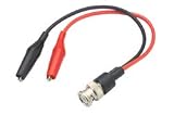 Test Cable, BNC Male / 6 Leads with Alligator Clip
