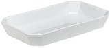 Pillivuyt Porcelain Small 1-Quart, 10-1/2-by-6-Inch Octagonal Roaster