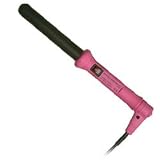 Enzo Milano Curling Iron, Pink, 25mm Round - B002WTCD9I