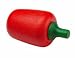 Erzi Paprika rot Holz