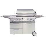 DCS 48 Free Standing with Side Burners Gas Grill