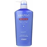 Shiseido FT Suibun Aquair Moist Hair Pack Shampoo - 600ml Pump Bottle