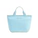 Baekgaard Mini Tote by Vera Bradley in Caribbean Blue/Lemon