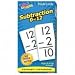 Math Flash Cards, Subtraction, 0 To 12, 3"x5 7/8" (TEIT53103) Category: Educational Games