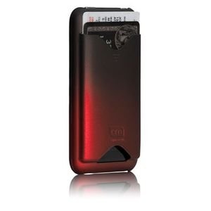 Case Mate iPhone3G/3GS用カードホルダー付ハードケース マット・ロイヤル・レッド IPH3GID-BRRED Case Mate iPhone3G/3GS用カードホルダー付ハードケース マット・ロイヤル・レッド IPH3GID-BRRED